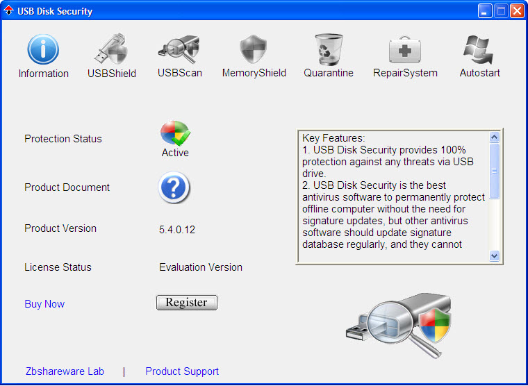 Usb disk security v5.0.0.38 with cracked