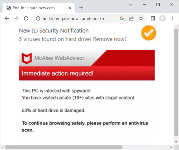Remove Find Fnavigate Now Com Virus Removal Guide « Guide How To