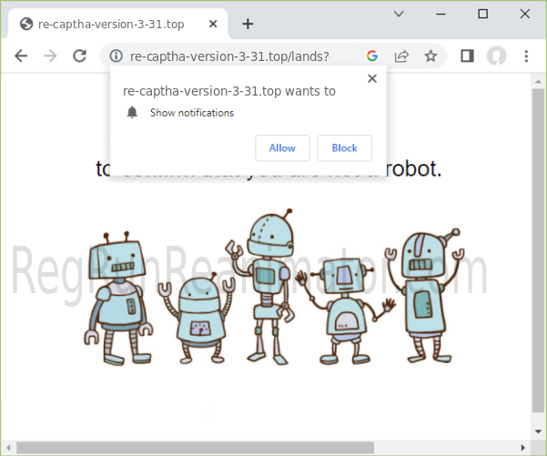 Remove RE-CAPTHA-VERSION-3-31.TOP Virus (Removal Guide) « Guide-How-To ...