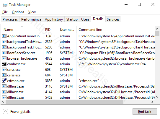 Close Malware Processes using Task Manager