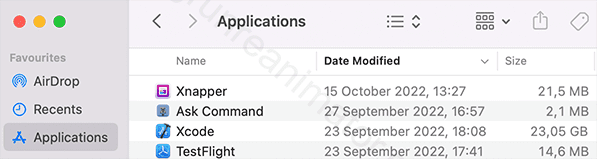 Remove unwanted applications