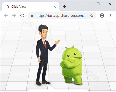 How to get rid of FASTCAPTCHASOLVER.COM virus