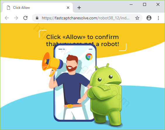 Remove the FASTCAPTCHARESOLVE.COM pop-up virus