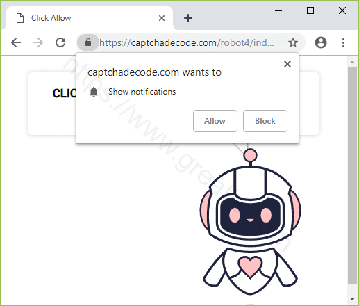 Remove the CAPTCHADECODE.COM pop-up virus