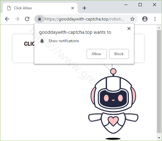Remove GOODDAYWITH-CAPTCHA.TOP Virus (Removal Guide) « Guide-How-To ...