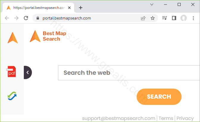 Remove the BESTMAPSEARCH.COM pop-up virus
