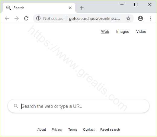How to get rid of SEARCHPOWERONLINE.COM virus