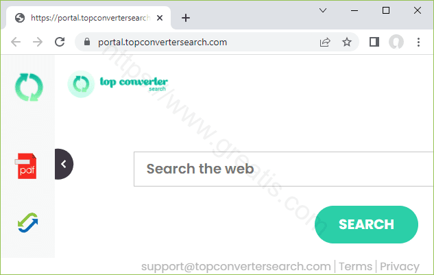 How to get rid of TOPCONVERTERSEARCH.COM virus