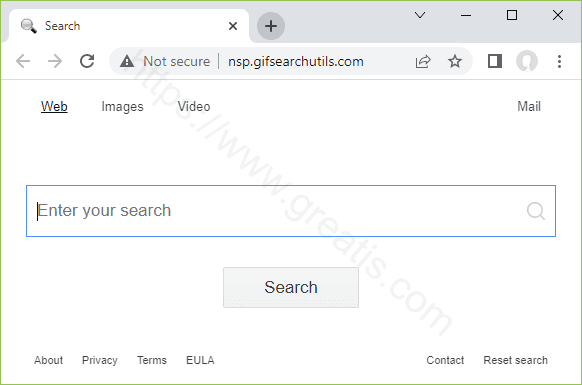 How to get rid of NSP.GIFSEARCHUTILS.COM virus
