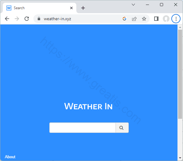 Remove WEATHER-IN.XYZ virus (Removal Guide) « Guide-How-To « Newest ...