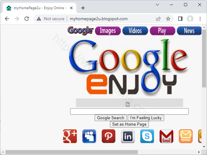 How to get rid of FRIENDLY-GOOGLE-SEARCH.BLOGSPOT.COM virus