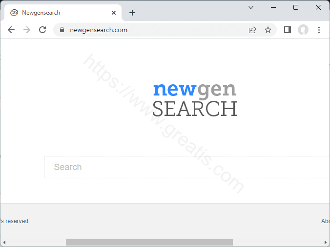 How to get rid of NEWGENSEARCH.COM virus