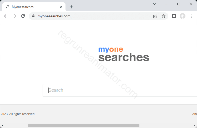 How to get rid of MYONESEARCHES.COM virus
