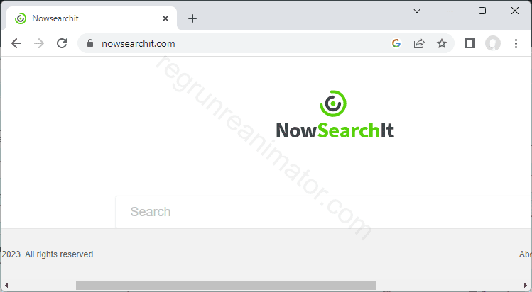 How to get rid of NOWSEARCHIT.COM virus