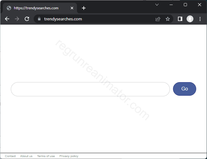 How to get rid of TRENDYSEARCHES.COM virus