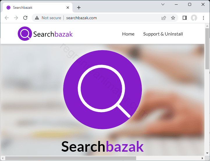 How to get rid of SEARCHBAZAK.COM virus