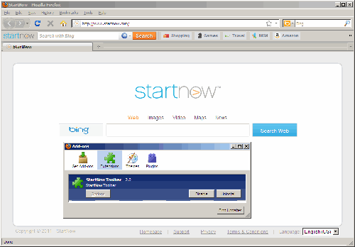 StartNow-ToolBar