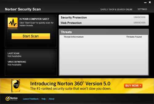 Norton-Security-Scan