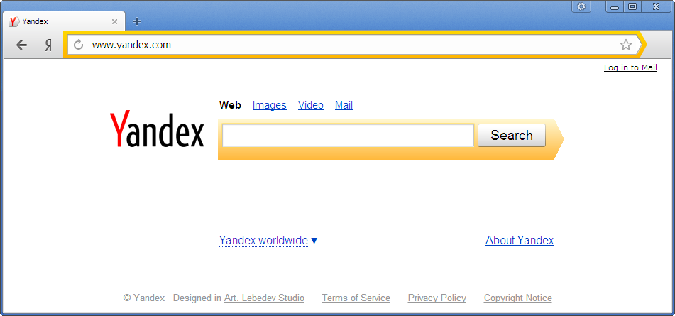 Yandex Browser « Yandex Browser « Browser « System Software Research